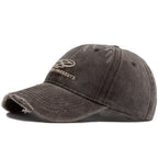 G-Power Presents Distressed Washed Cotton Baseball Cap