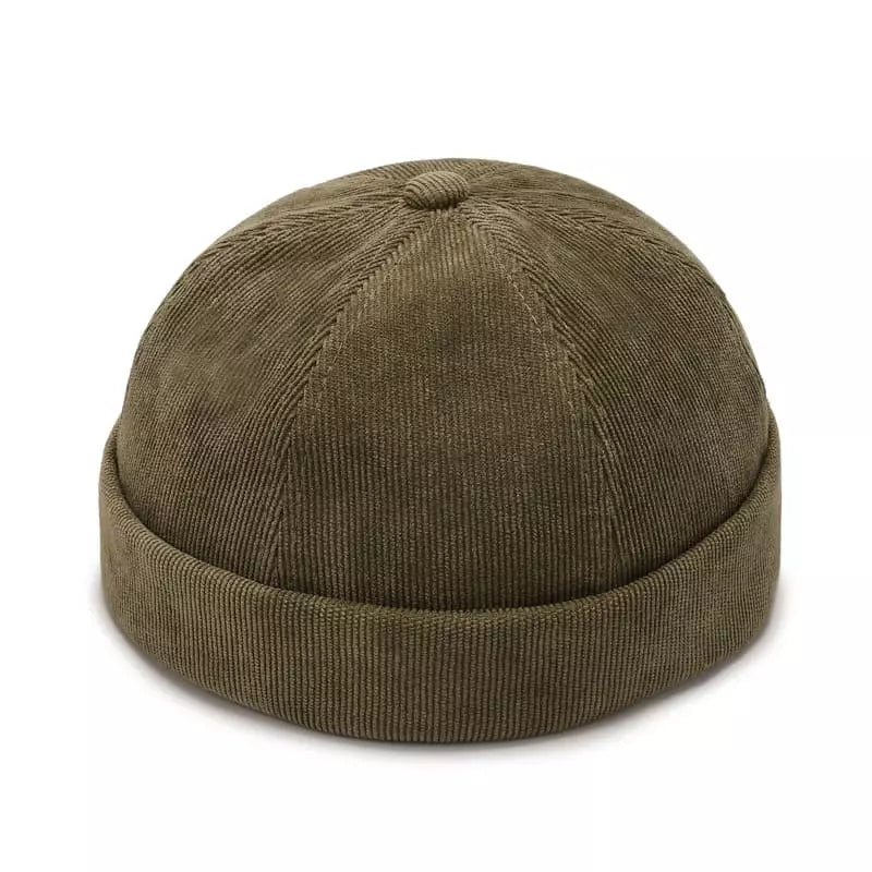 GLTR Classic Corduroy Docker Cap