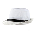 GLTR Classic Mesh Trilby Hat