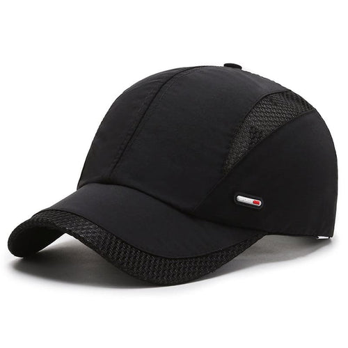Black Classic Sport Baseball Cap