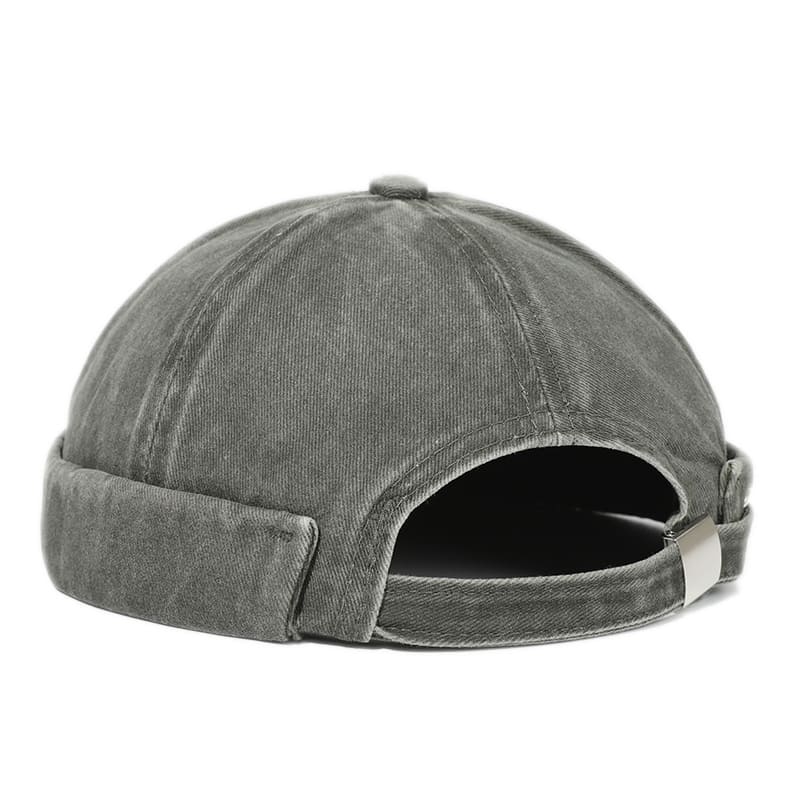 GLTR Denim Cotton Docker Cap