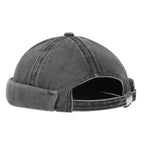 GLTR Denim Cotton Docker Cap