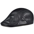 GLTR Genuine Leather Flat Cap