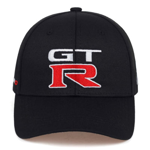 Black Baseball Cap front view
