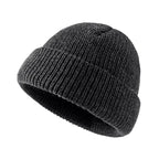 GLTR Plain Knitted Beanie