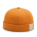 GLTR Stripes Cotton Docker Cap
