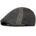 GM Vintage Patchwork Flat Cap