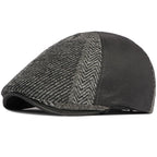 GM Vintage Patchwork Flat Cap