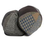 GM Vintage Patchwork Flat Cap