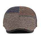 GM Vintage Patchwork Flat Cap