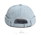GR Denim Cotton Docker Cap