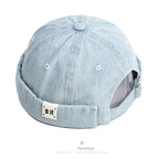 GR Denim Cotton Docker Cap