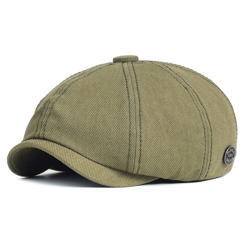 GSIOR Cotton Newsboy Cap