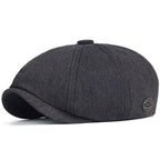 GSIOR Cotton Newsboy Cap