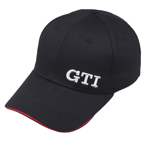 Black Baseball Cap top view