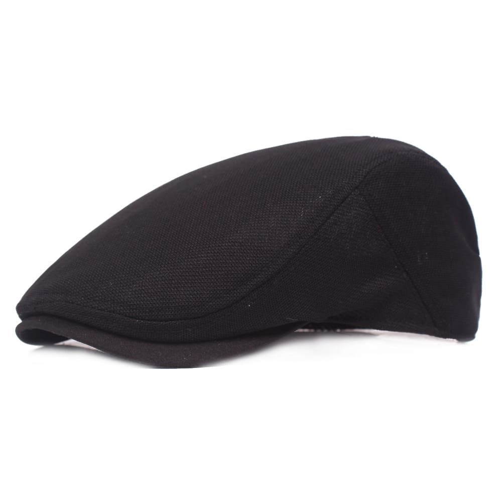 Gallagher Classic Plain Flat Cap