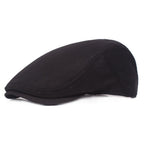 Gallagher Classic Plain Flat Cap