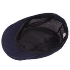 Gallagher Classic Plain Flat Cap