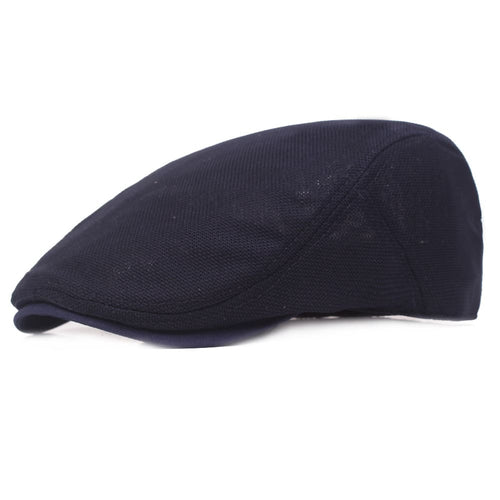 Navy blue Classic Flat Cap