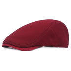 Gallagher Classic Plain Flat Cap