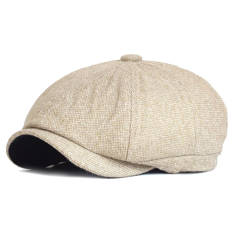 Galway Marbled Newsboy Cap