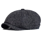 Galway Marbled Newsboy Cap