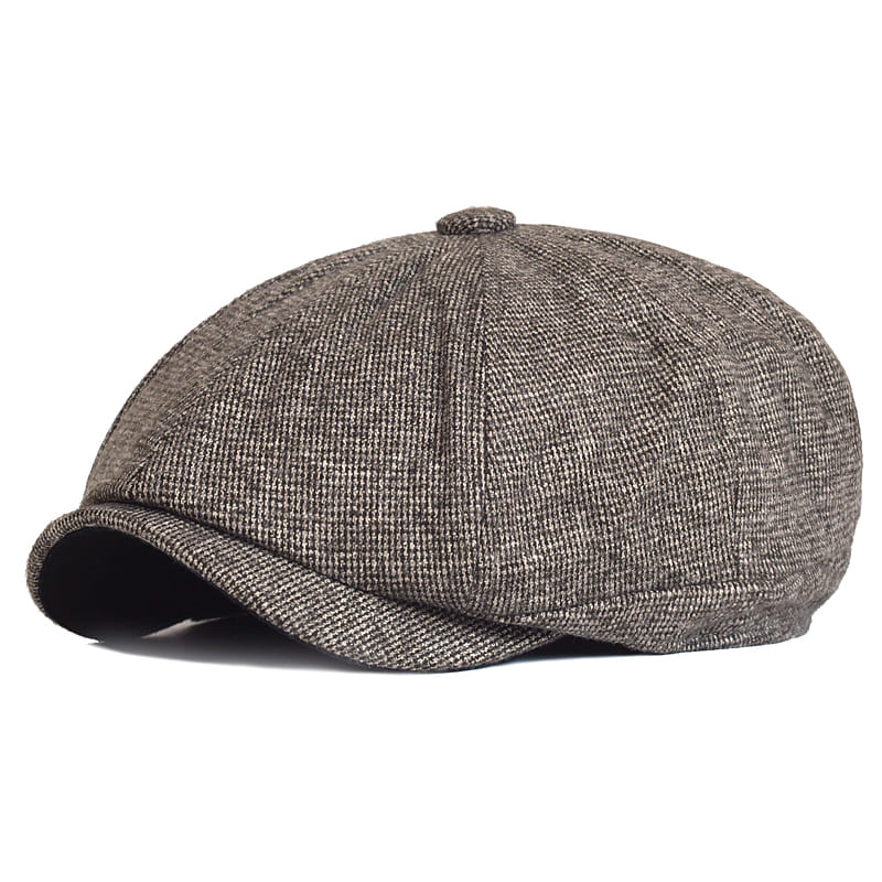 Galway Marbled Newsboy Cap