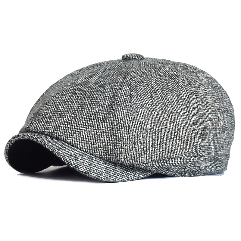 Galway Marbled Newsboy Cap