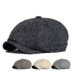 Galway Marbled Newsboy Cap