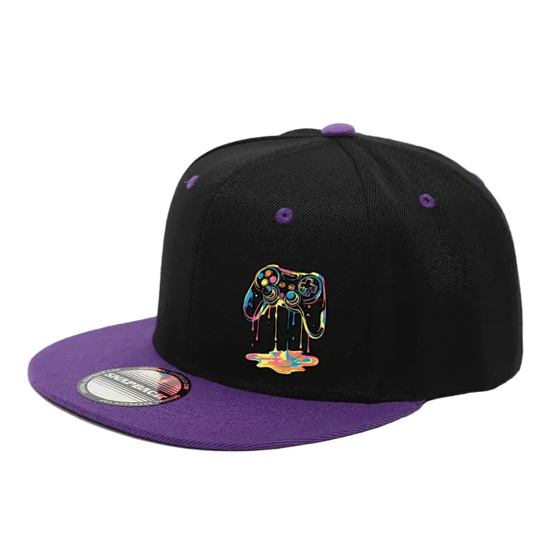 Gaming Madness Kids Bicolor Snapback Cap