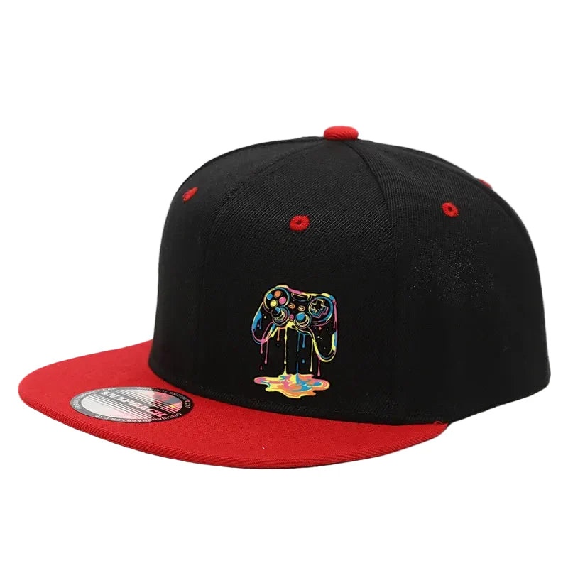 Gaming Madness Kids Bicolor Snapback Cap