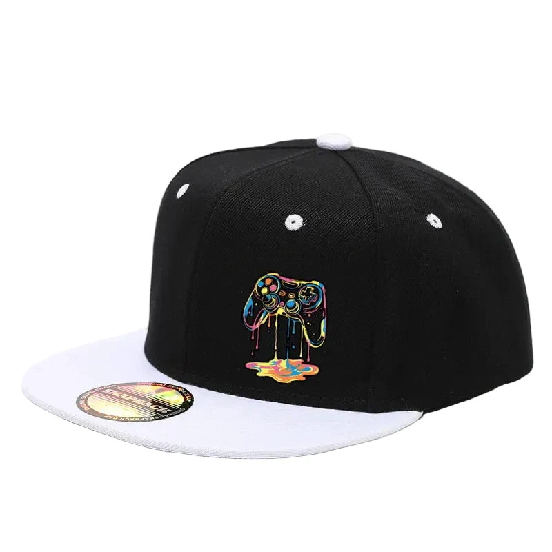 Gaming Madness Kids Bicolor Snapback Cap