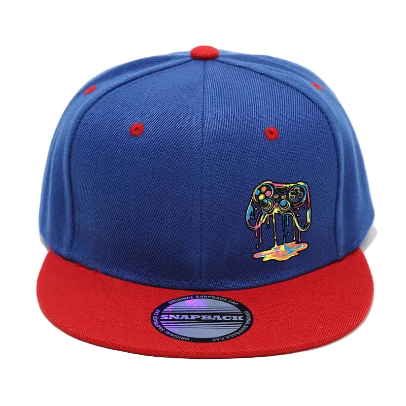 Gaming Madness Kids Bicolor Snapback Cap