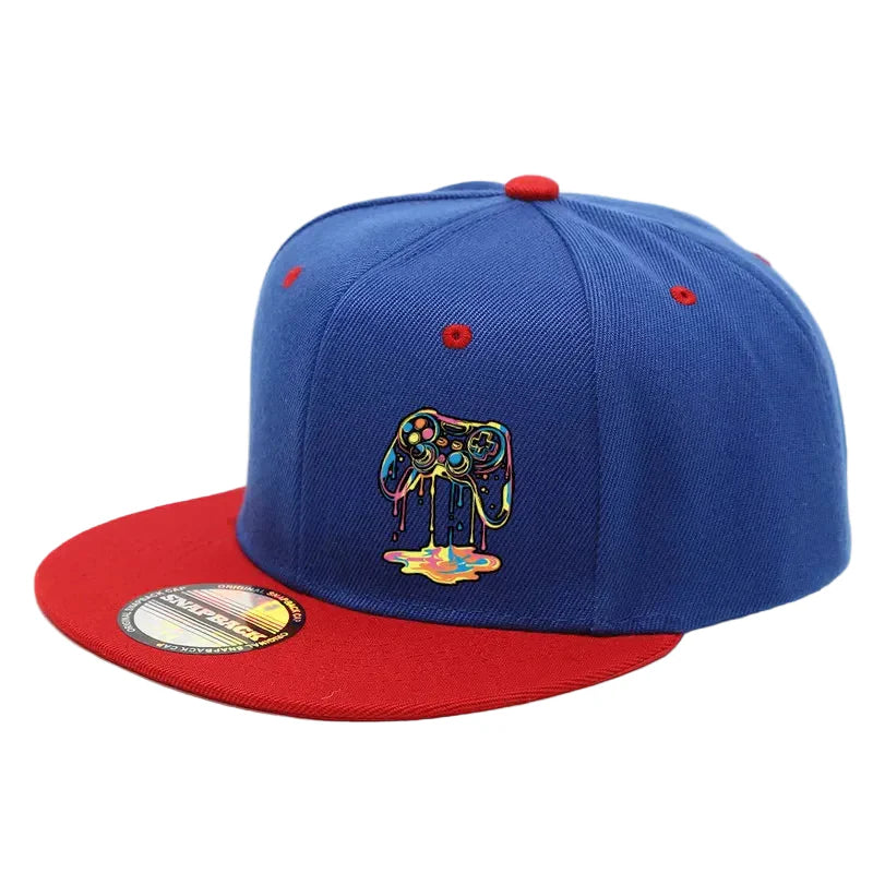 Gaming Madness Kids Bicolor Snapback Cap
