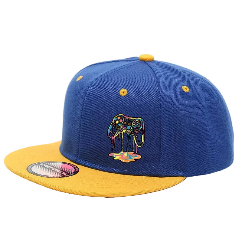 Gaming Madness Kids Bicolor Snapback Cap
