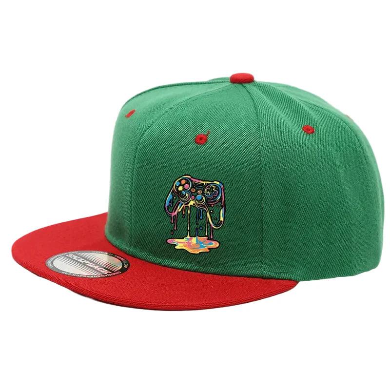 Gaming Madness Kids Bicolor Snapback Cap