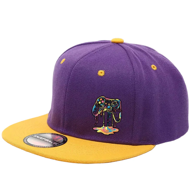 Gaming Madness Kids Bicolor Snapback Cap