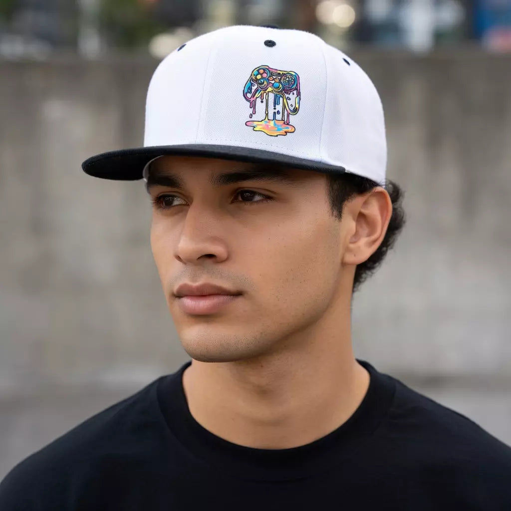 Gaming Madness Kids Bicolor Snapback Cap