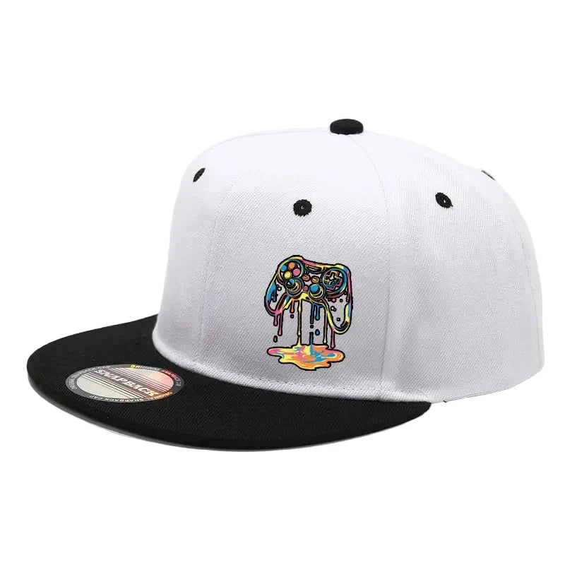 Gaming Madness Kids Bicolor Snapback Cap