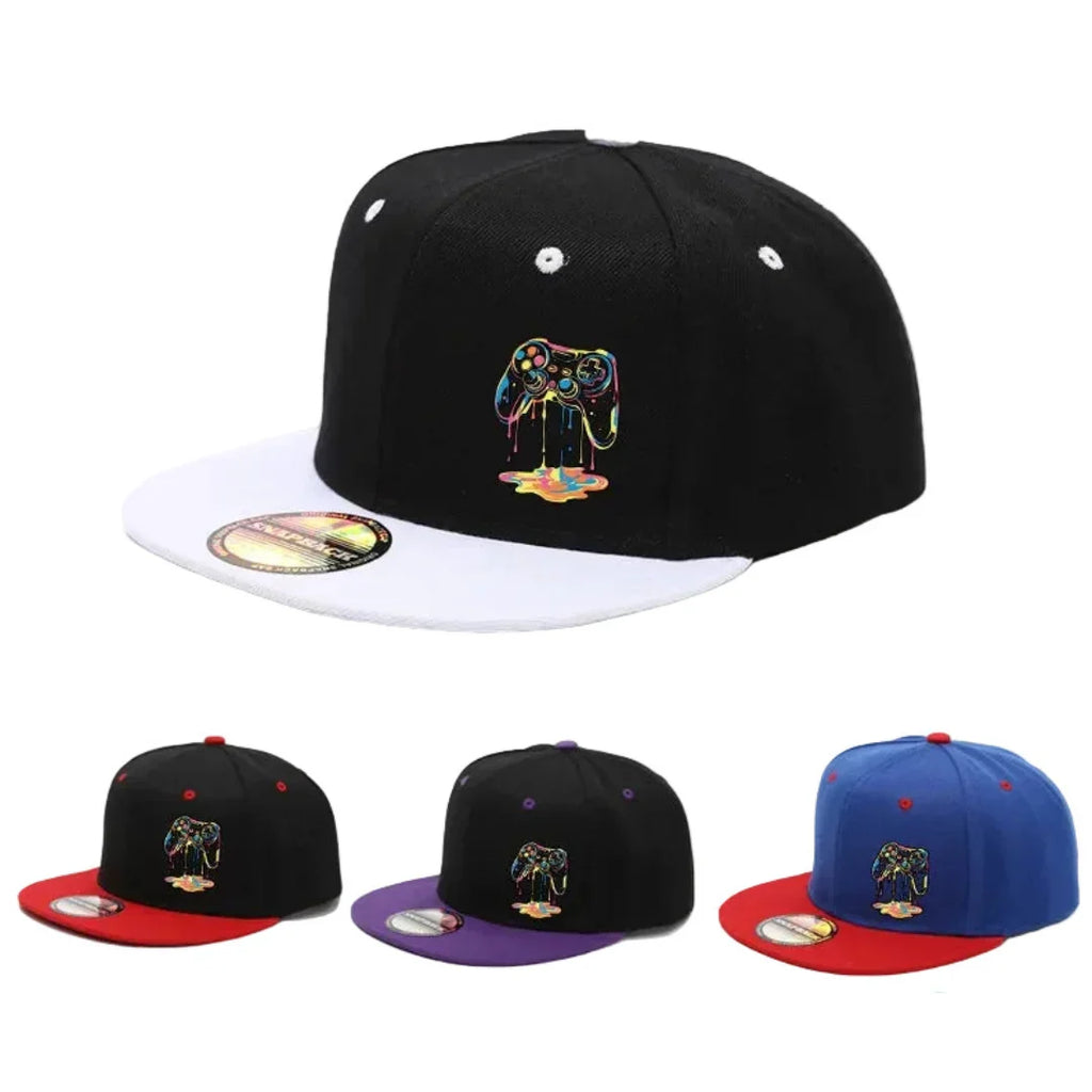 Gaming Madness Kids Bicolor Snapback Cap