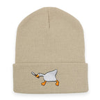 Gangster Goose Knitted Beanie