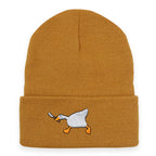 Gangster Goose Knitted Beanie