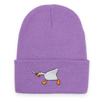 Gangster Goose Knitted Beanie