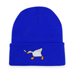 Gangster Goose Knitted Beanie