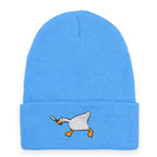 Gangster Goose Knitted Beanie