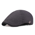 Garston Cotton Flat Cap