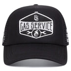 Gas Service Trucker Baseball Cap