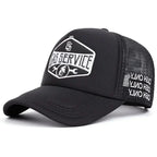 Gas Service Trucker Baseball Cap