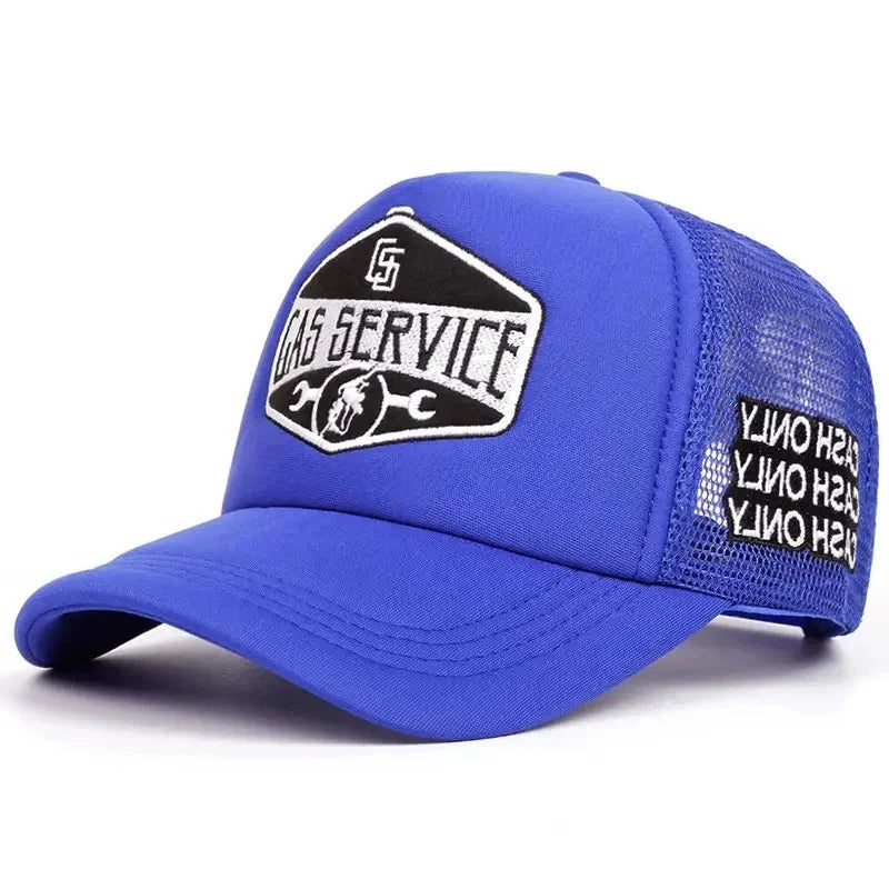 Gas Service Trucker Baseball Cap