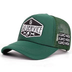 Gas Service Trucker Baseball Cap